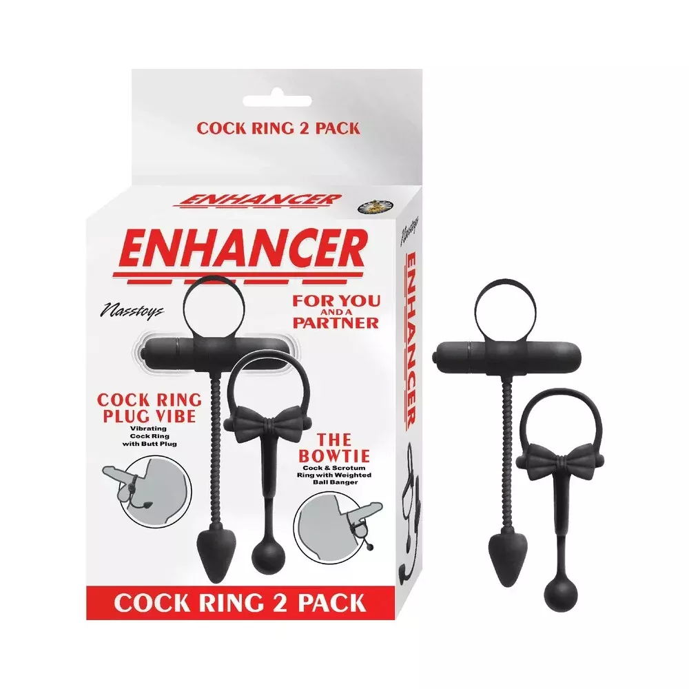 Enhancer Cockring 2 Pack