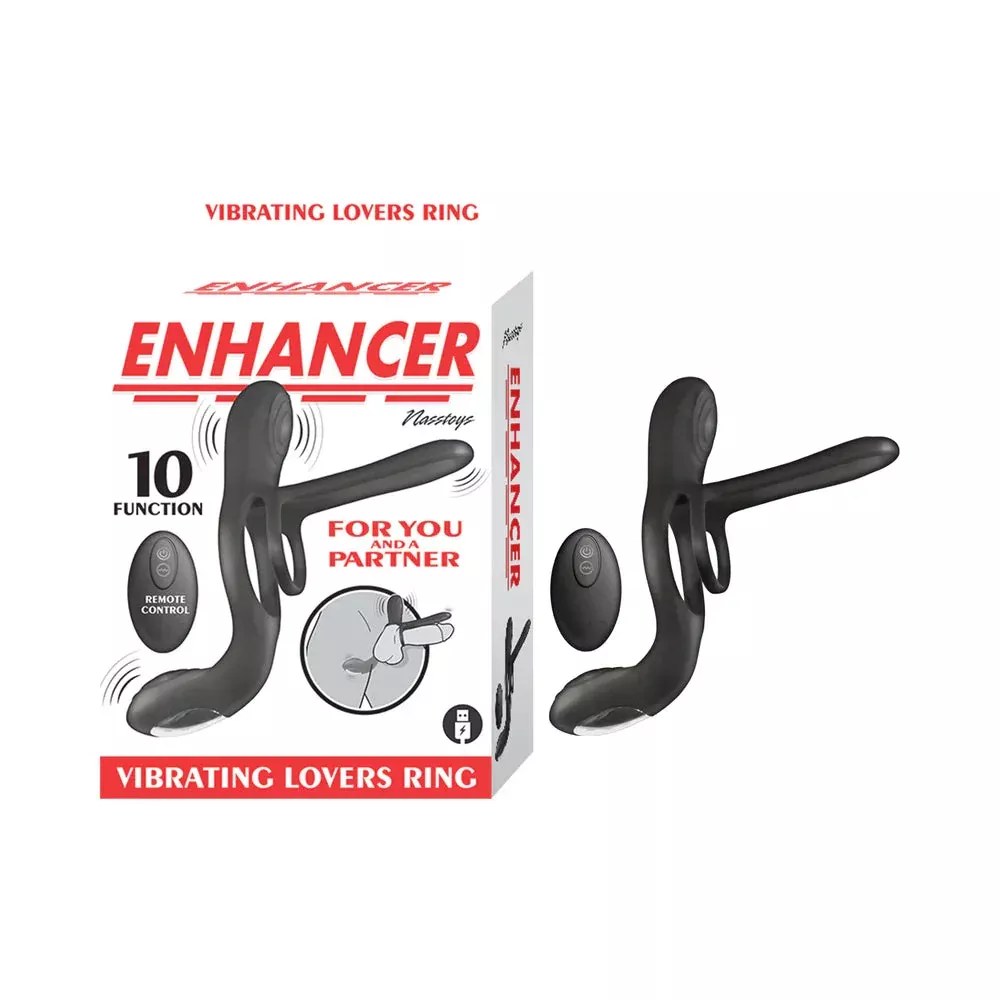 Enhancer Vibrating Lovers Ring