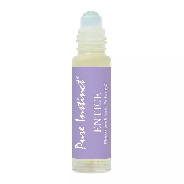 Entice Pheromone Infused Perfume Oil Roll-On