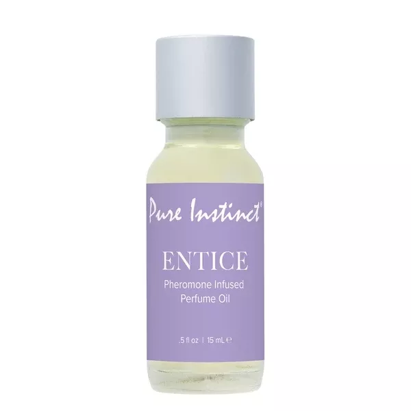 ENTICE Pheromone Infused Perfume Oil