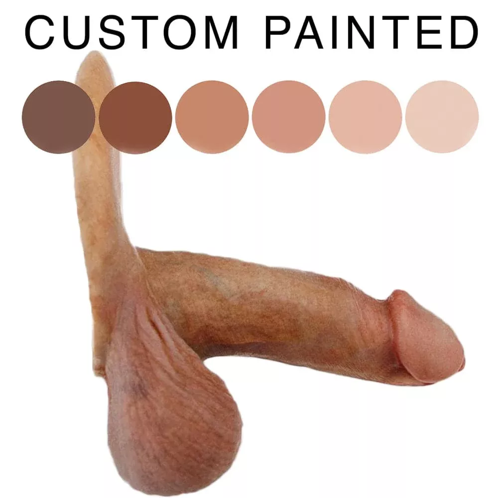 Erect 04 - Lollipop - Custom Painted Dildo