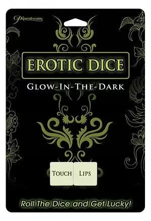 Erotic Dice - Glow In The Dark