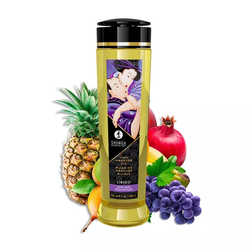 Erotic Massage Oil