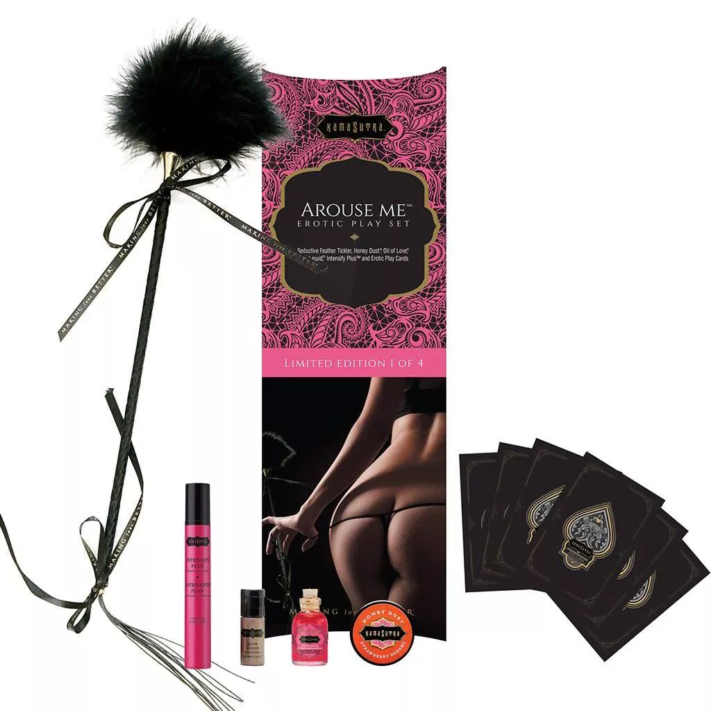 Erotic play set - Kama Sutra - Arouse Me