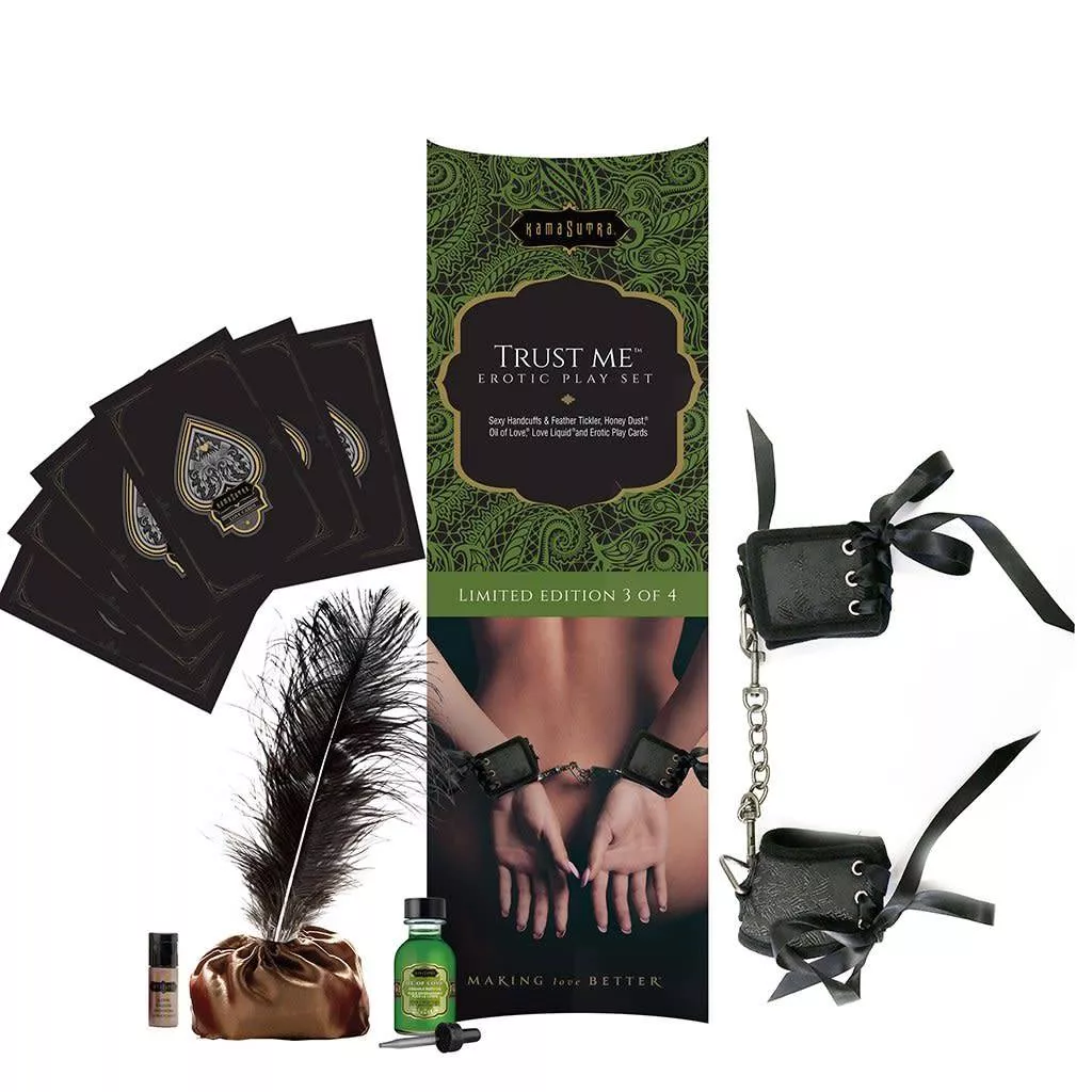 Erotic play set - Kama Sutra - Trust Me