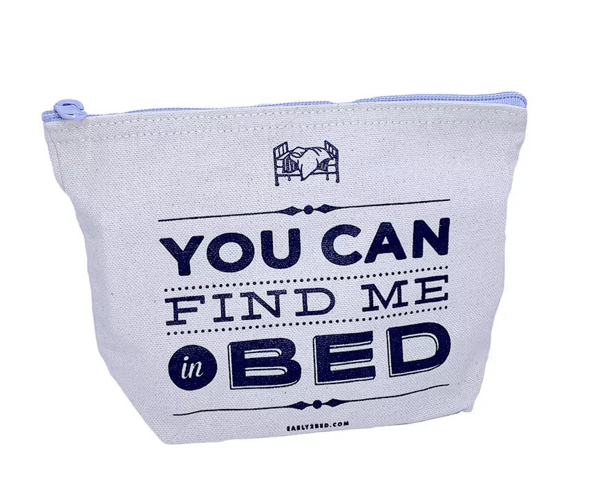 ETB Cotton "in bed" Toy Bag
