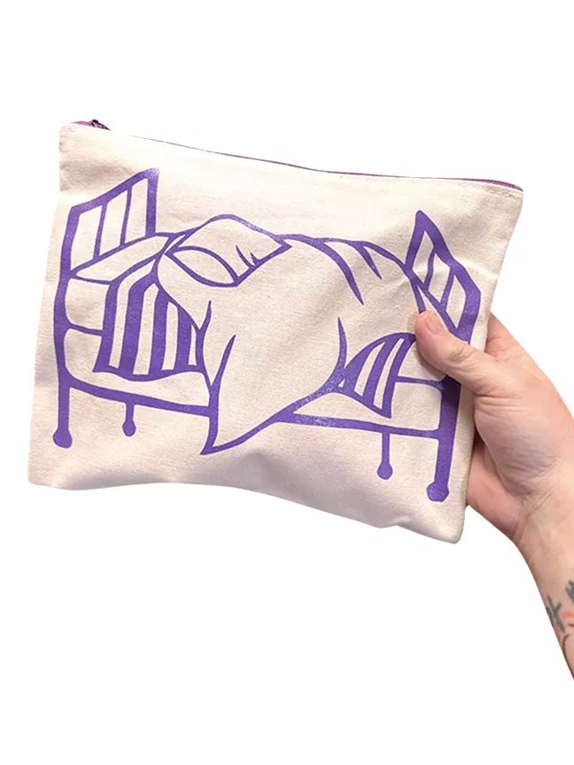 ETB Large Zipper Toy Bag