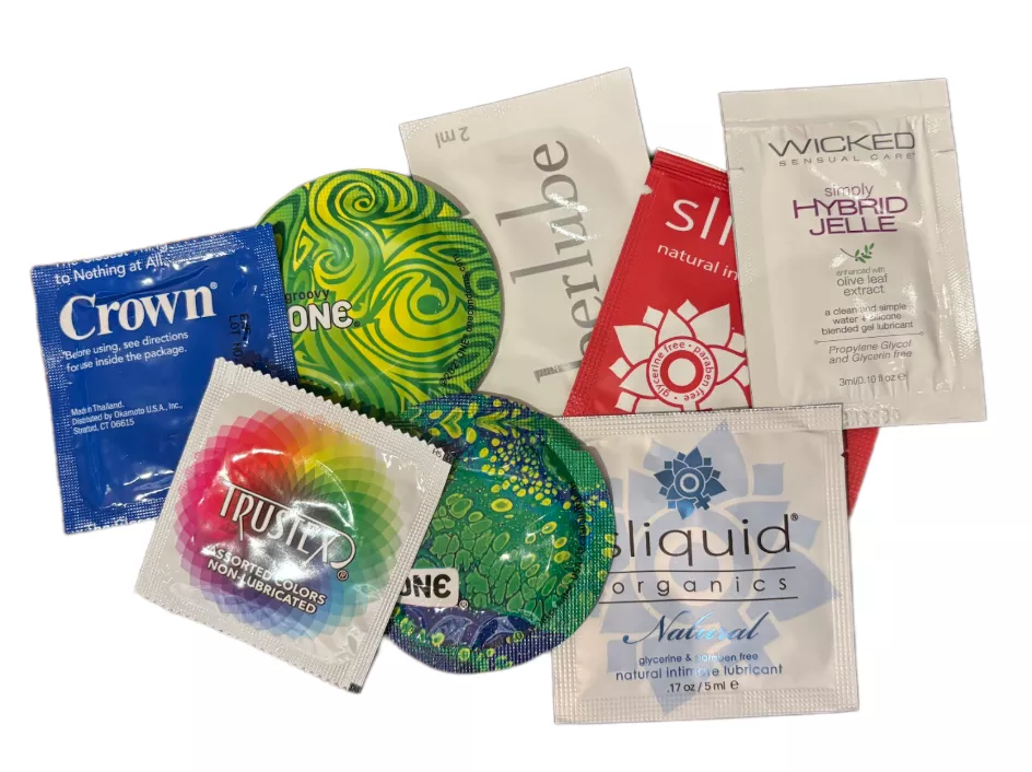 EtB Made Condom & Lube Sampler