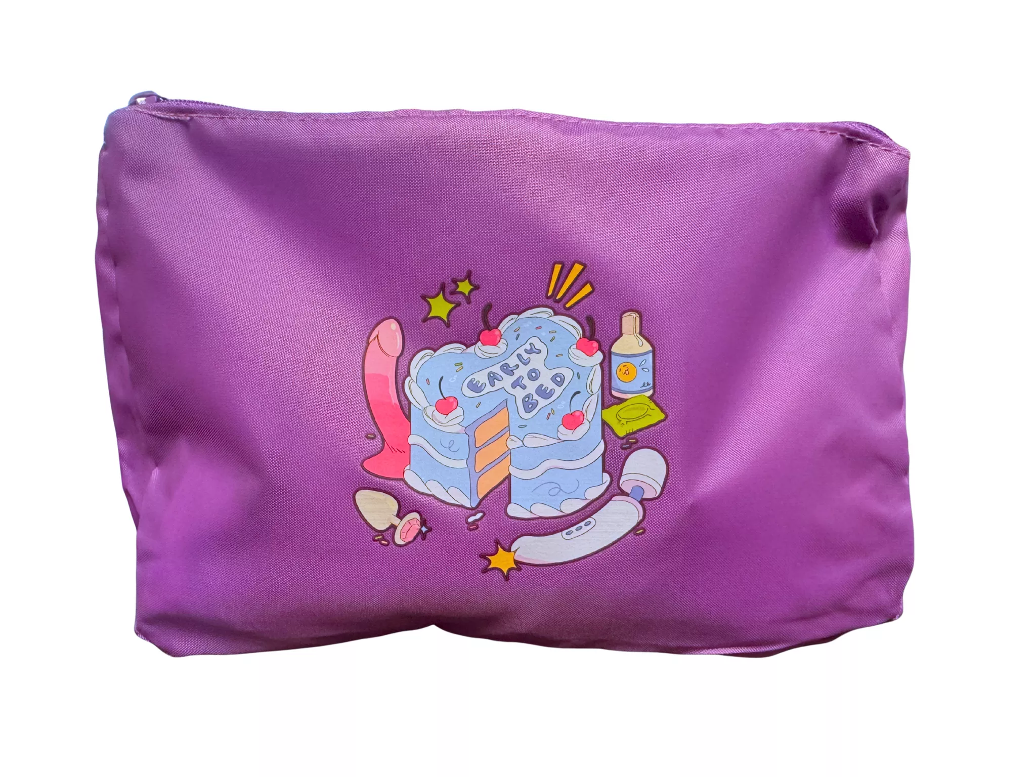 EtB Made ETB Small Cake Zipper Bag