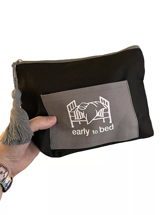 ETB Tasseled Toy Bag