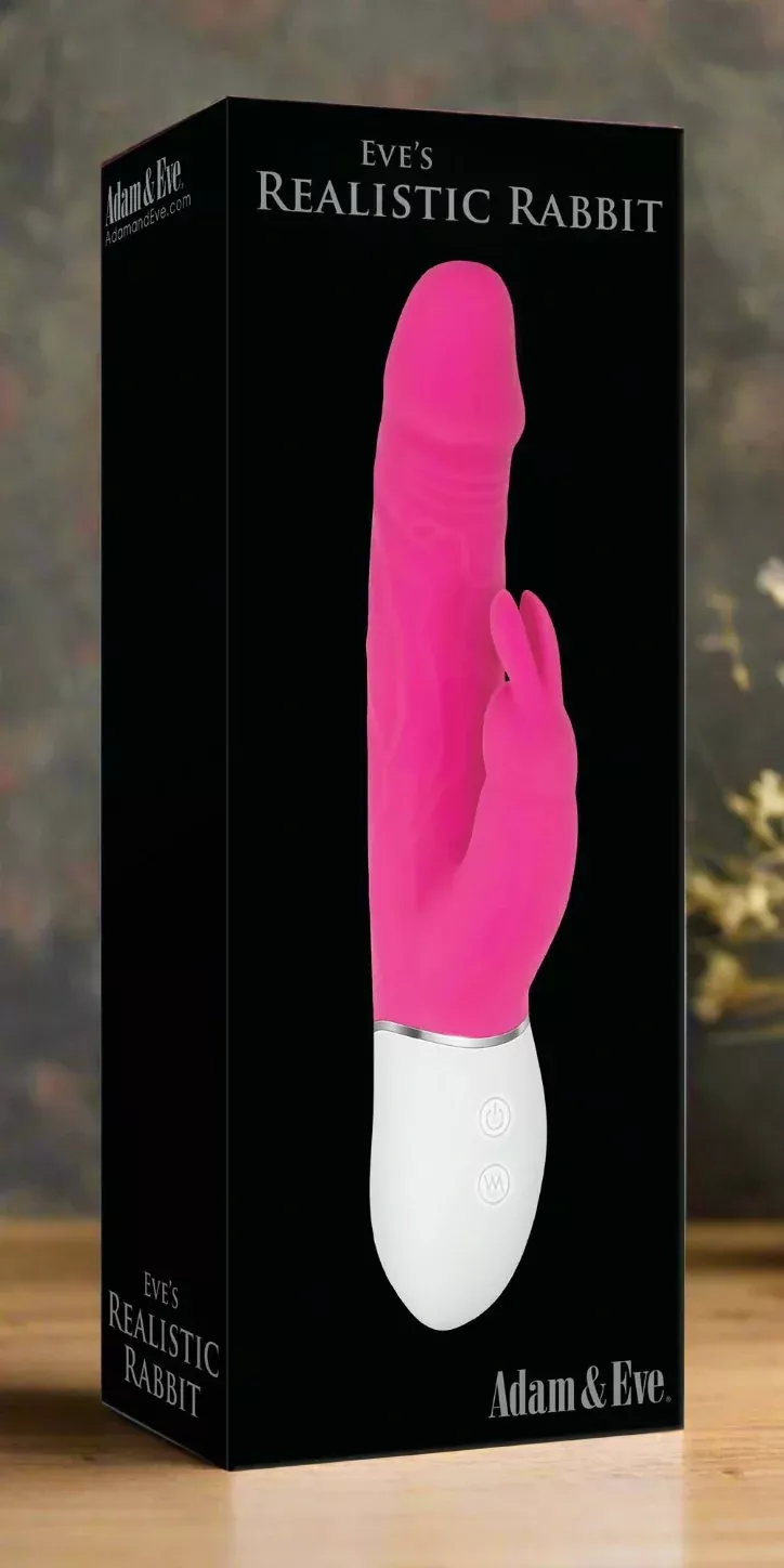 Eve's Realistic Rabbit Vibrator