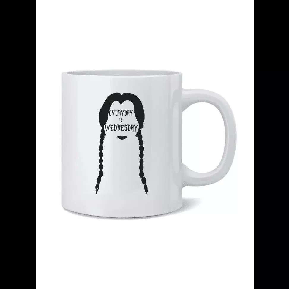 Everyday is Wednesday Horror Mug