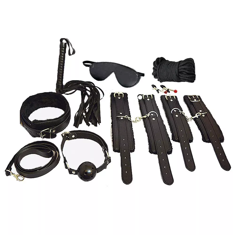Everything Bondage Kit - Black