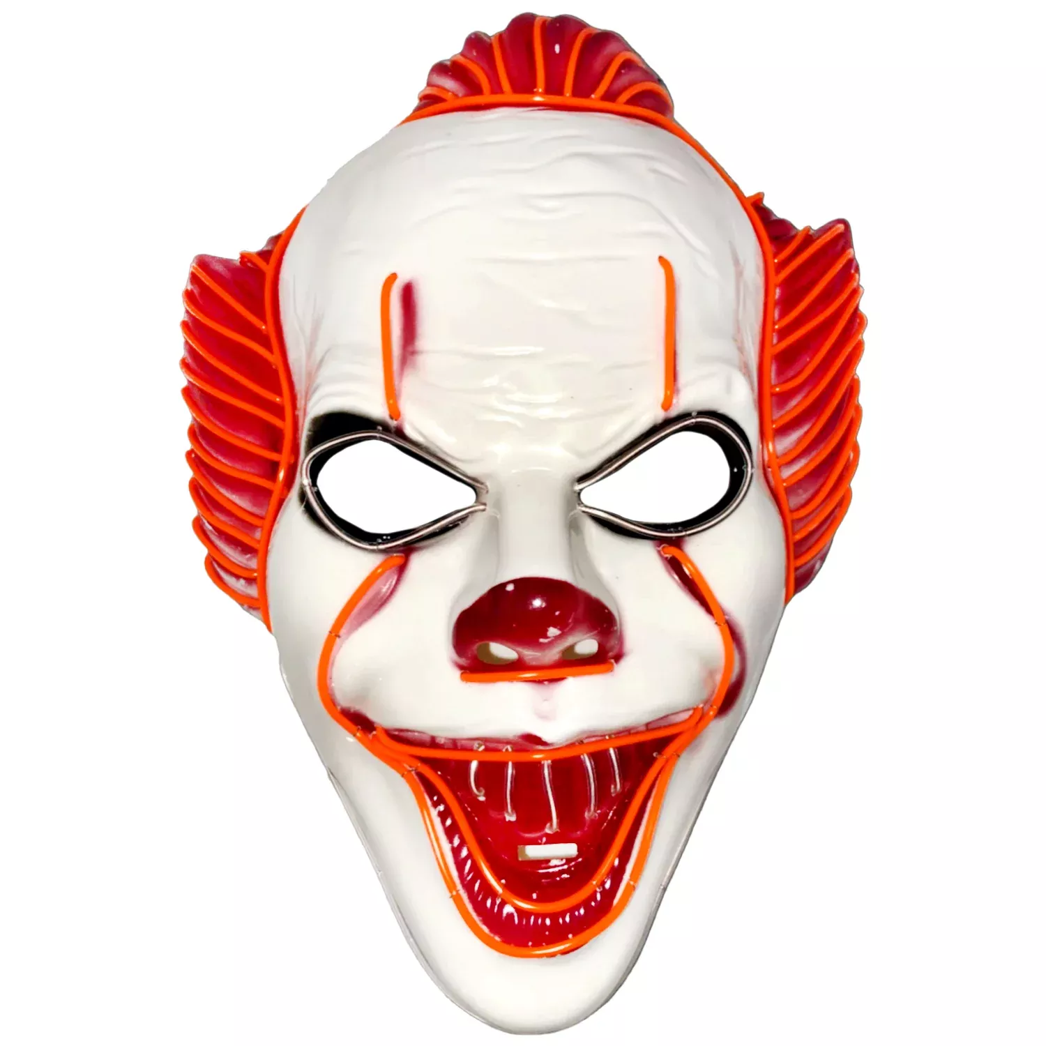 Evil Dancing Clown LED Mask