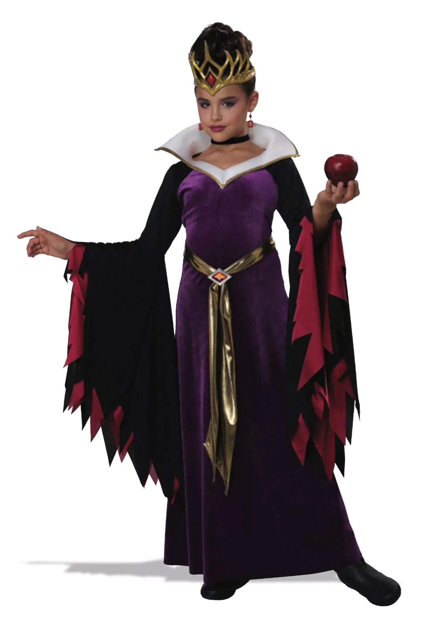 Evil Queen Girls Costume