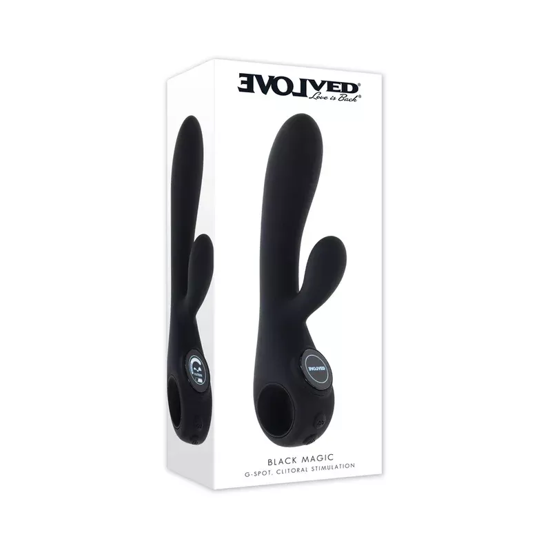 Evolved Black Magic Dual Vibrator