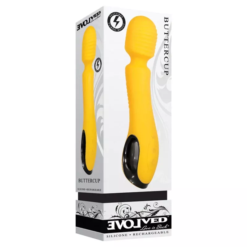 Evolved Buttercup Rechargeable Wand Vibrator