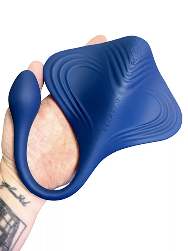 Evolved Novelties Daily Grind Vibrator Blue