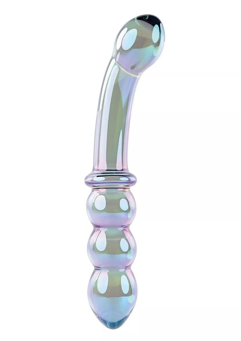 Evolved Novelties Lustrous Galaxy Glass Wand