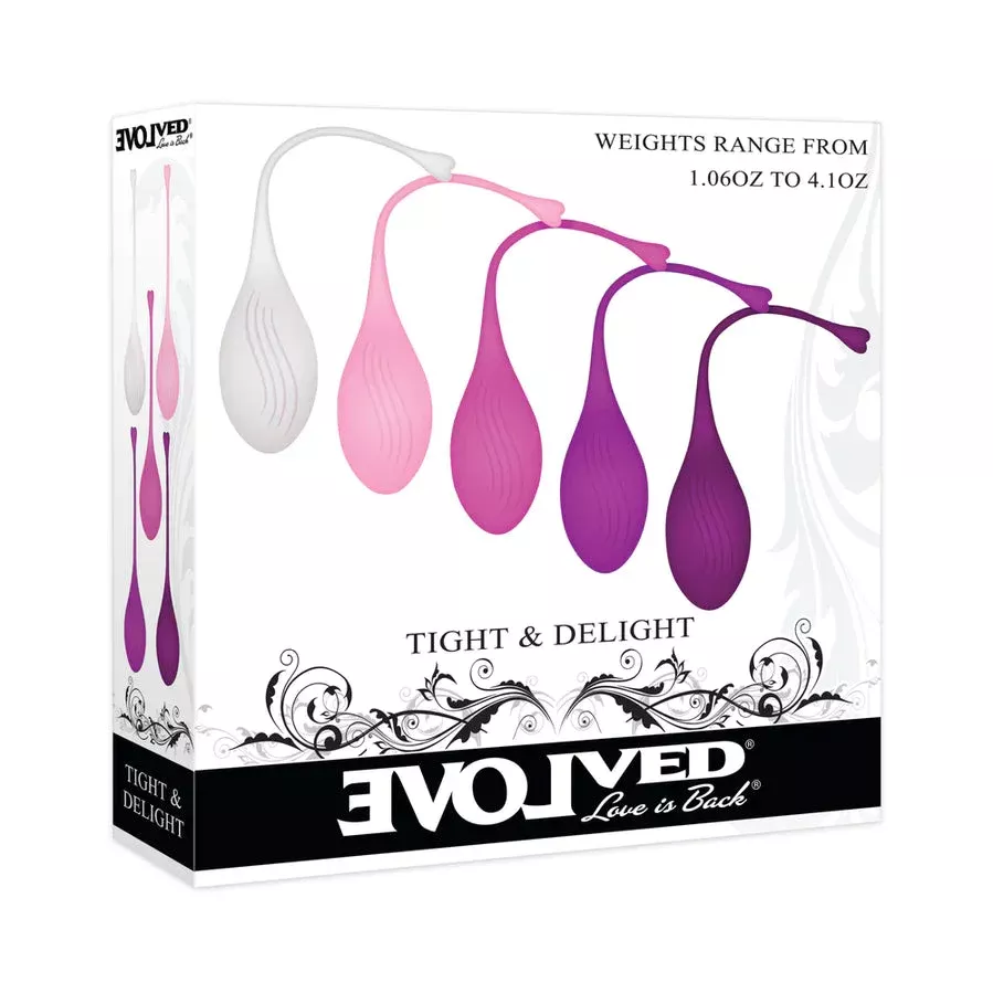 Evolved Tight & Delight 5Pc Kegel Set
