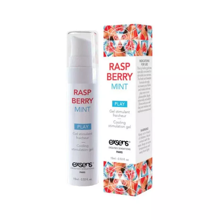 Exsens Flavored Personal Lubricant Raspberry