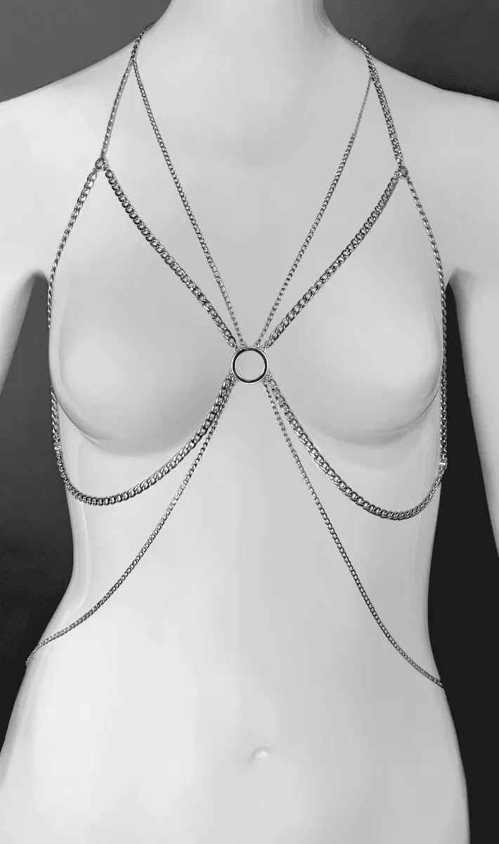 EXTREME Body chain - CAROLINE NERON