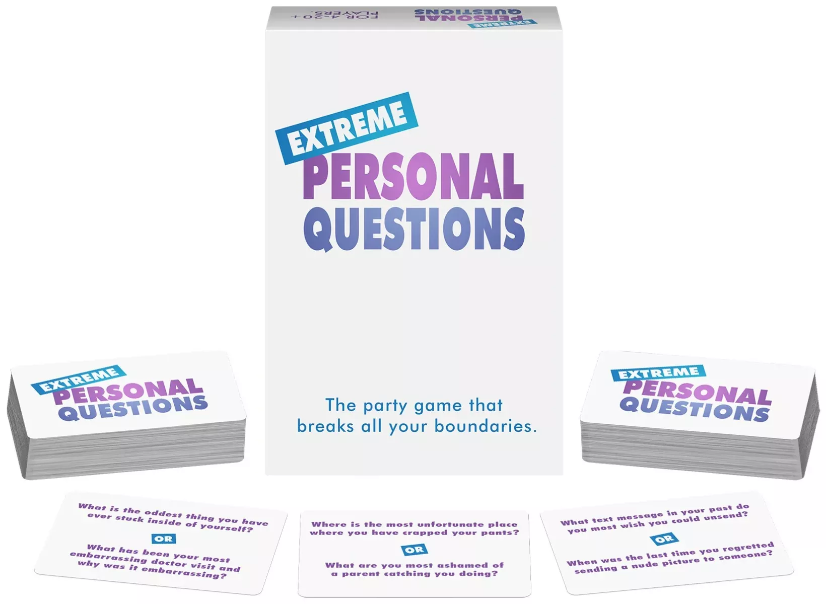 Extreme Personal Question Multiplayer Game English