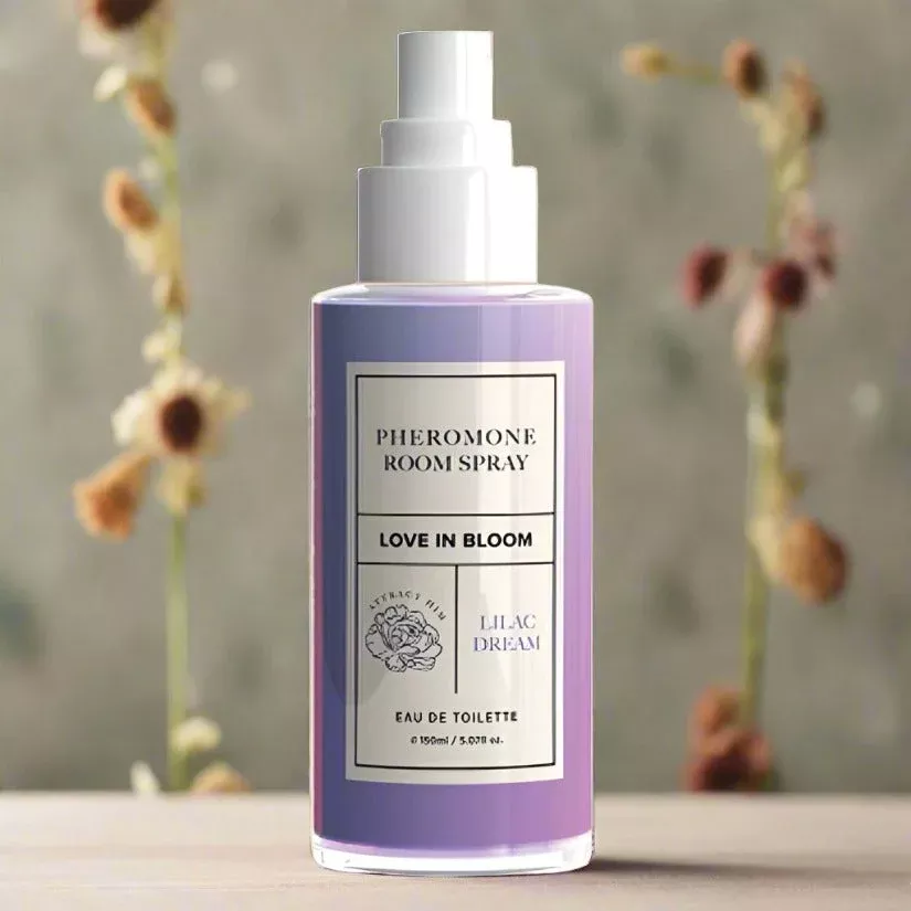 Eye of Love Bloom Attract Him Pheromone Room Spray Lilac Dream