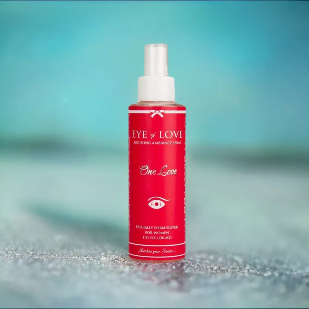 Eye Of Love Body Spray Pheromone Perfume
