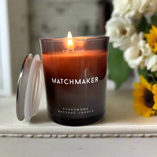 Eye Of Love Matchmaker Black Diamond Attract Her Massage Candle