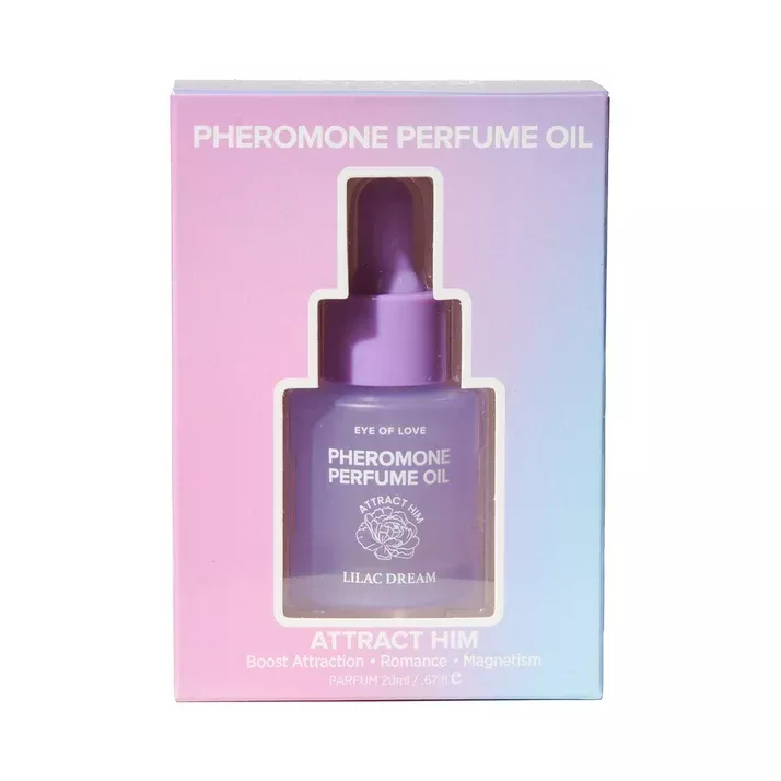 Eye of Love Pheromone Parfum Oil 0.67 oz.