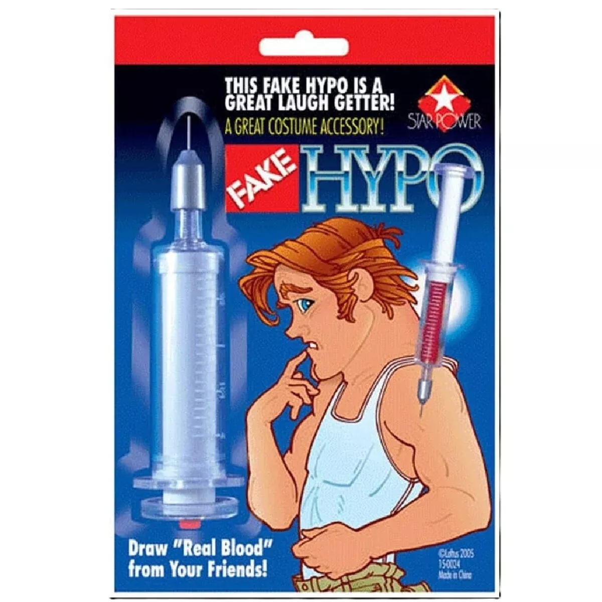 Fake Hypo Needle