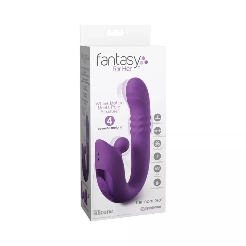 Fantasy For Her Harmoni Pro Vibrator