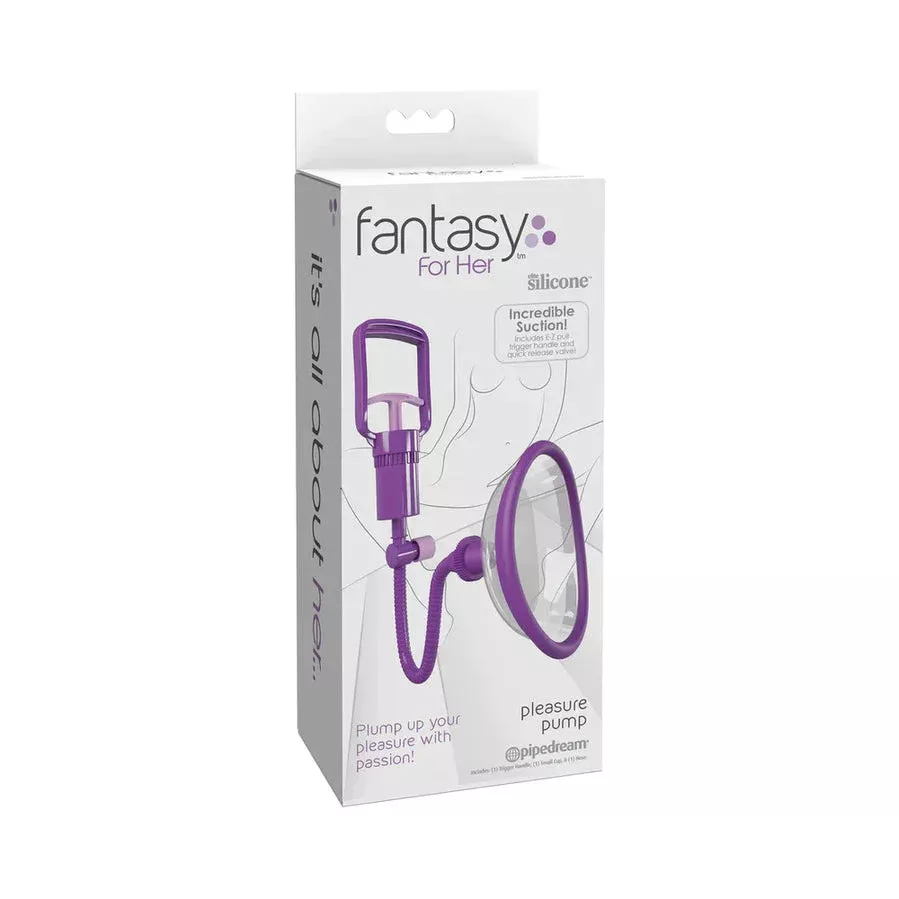 Fantasy For Her Manual Pussy Pump
