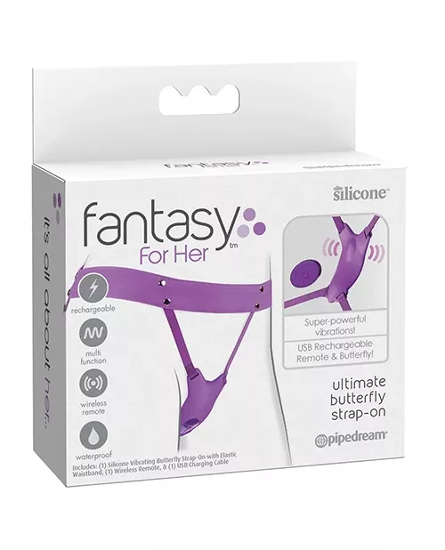 Fantasy For Her Ultimate Butterfly Strap On