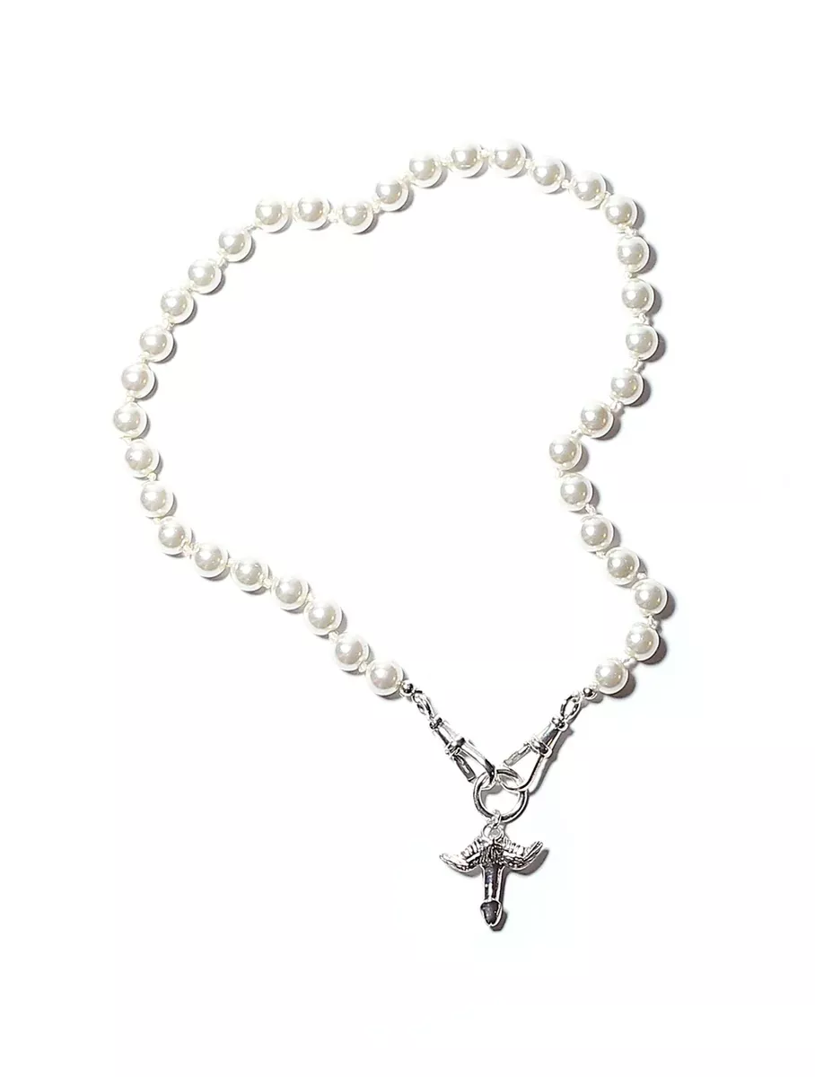 Fascinus Pearl Choker 16"