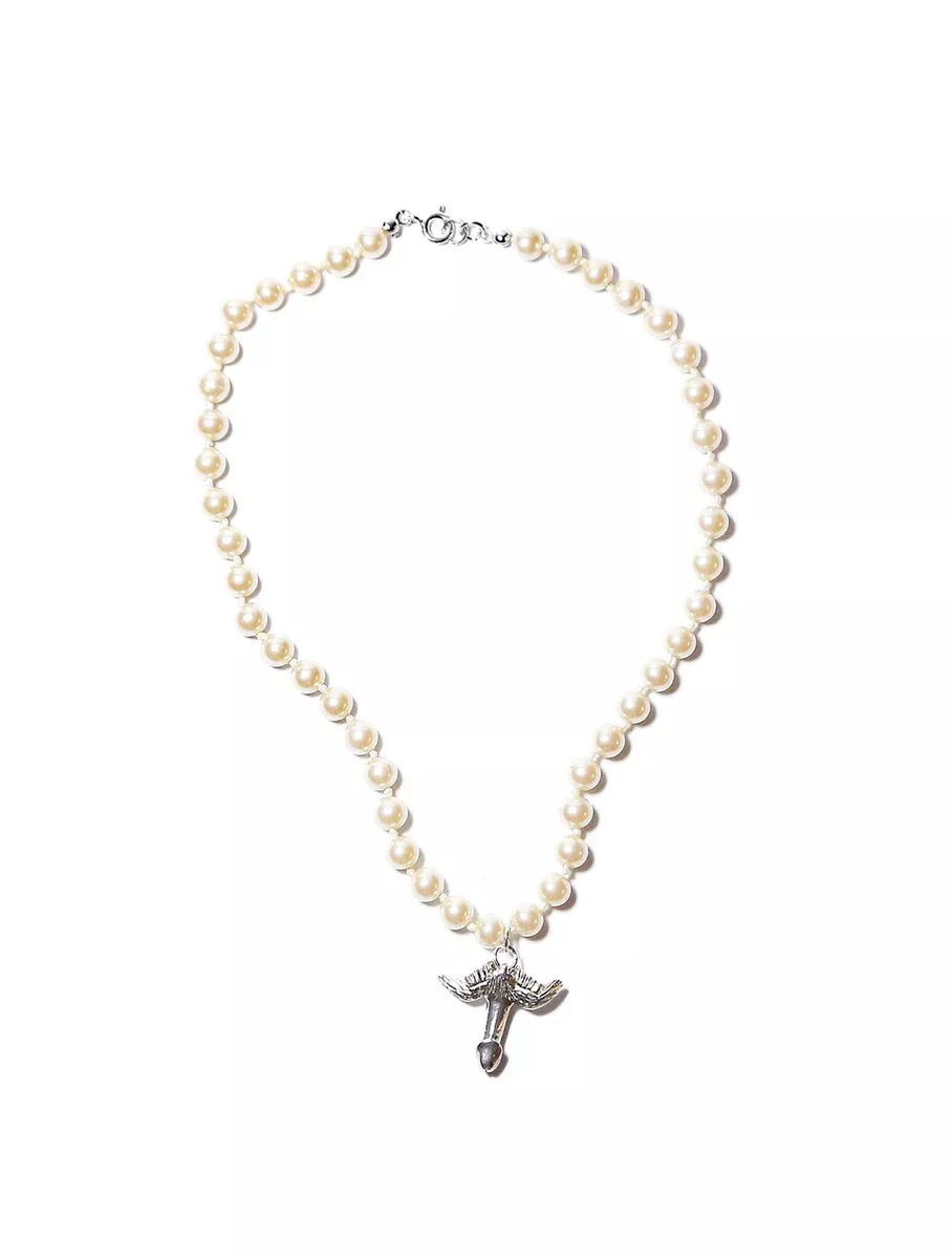Fascinus Pearl Necklace 13"