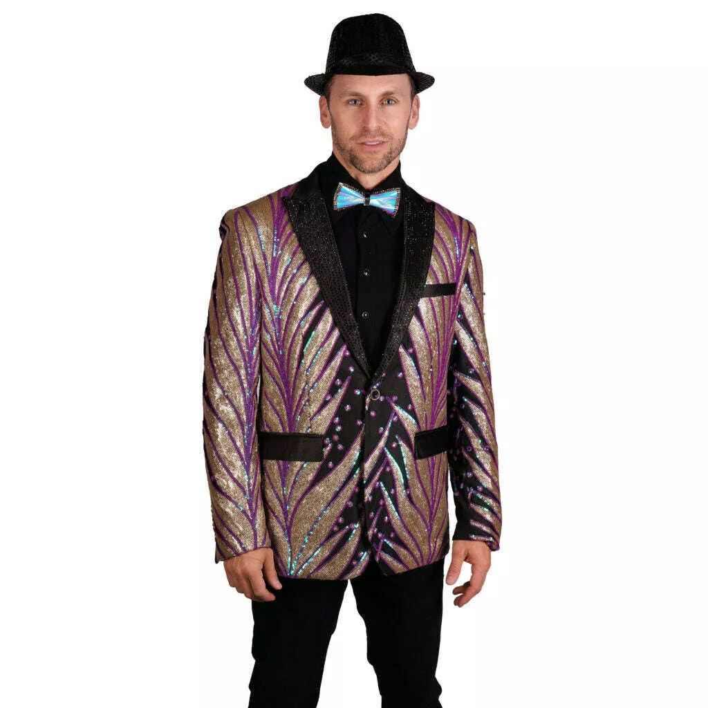 Fashionable Sequin Designer Blazer