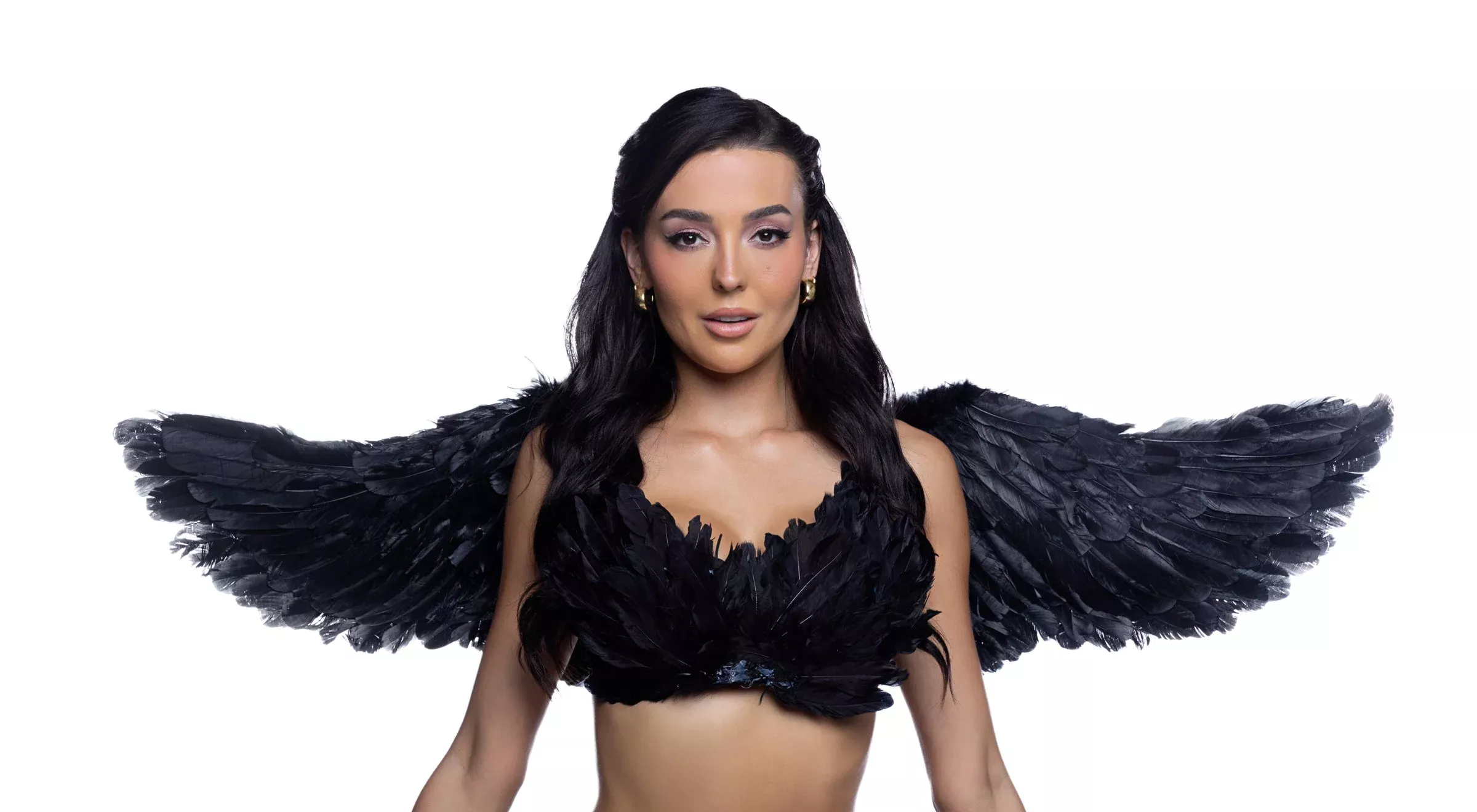 Feather Angel Wings