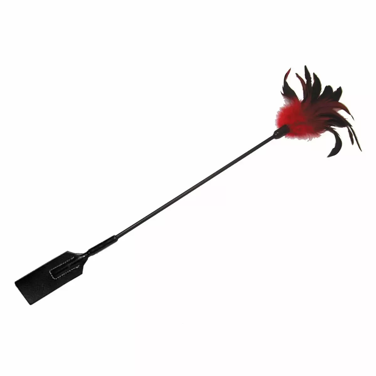 Feather Slapper Red/Black
