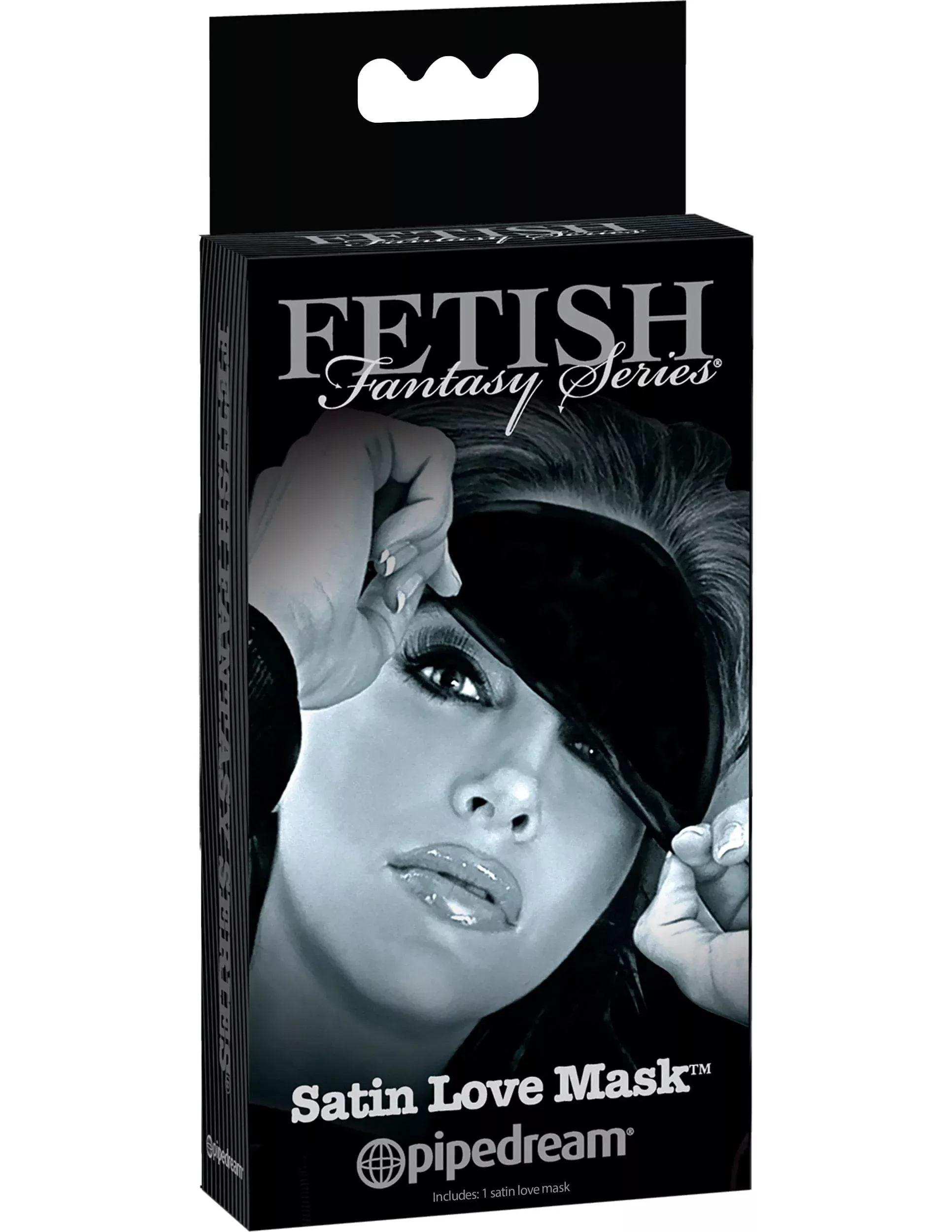Fetish Fantasy Limited Satin Love Mask