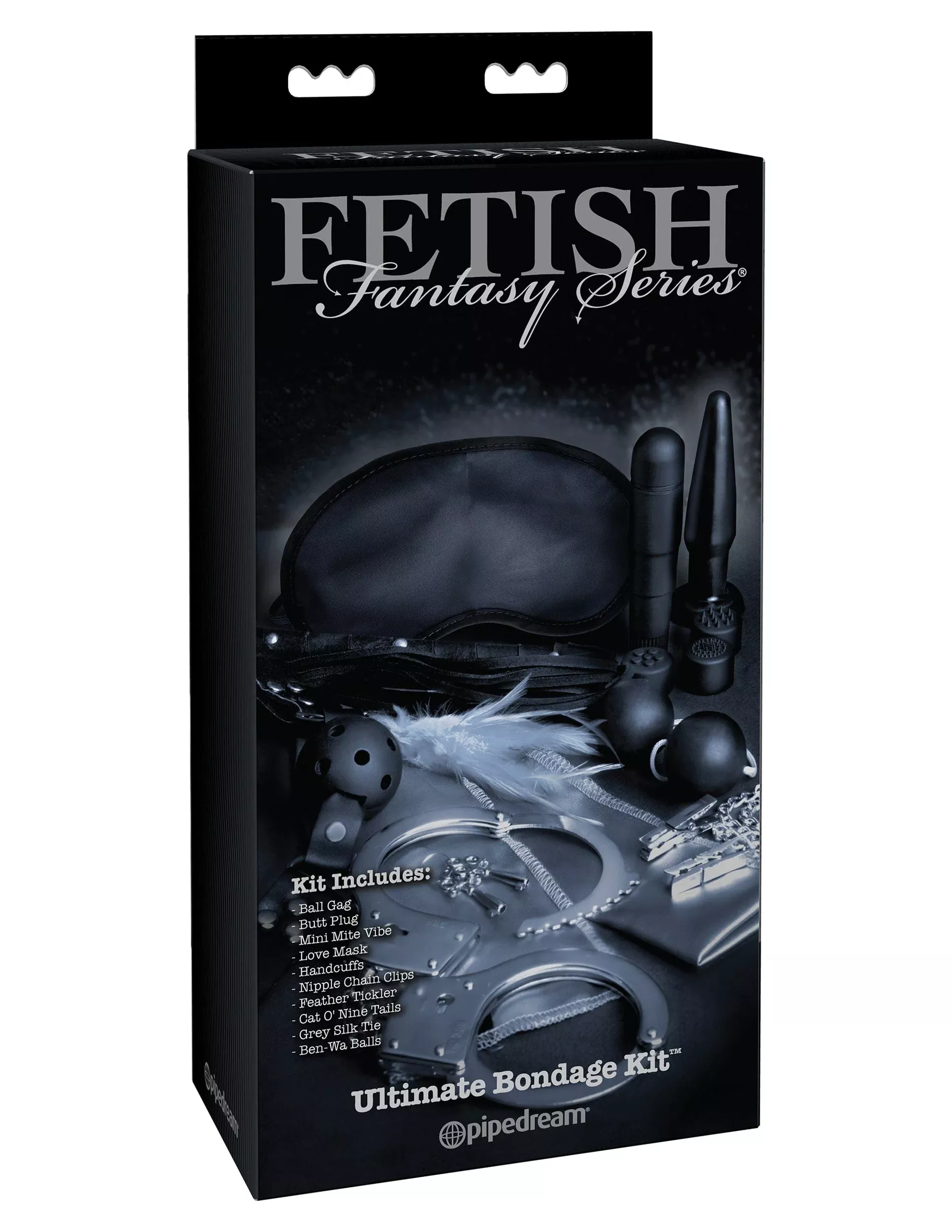 Fetish Fantasy Limited Ultimate Bondage Kit