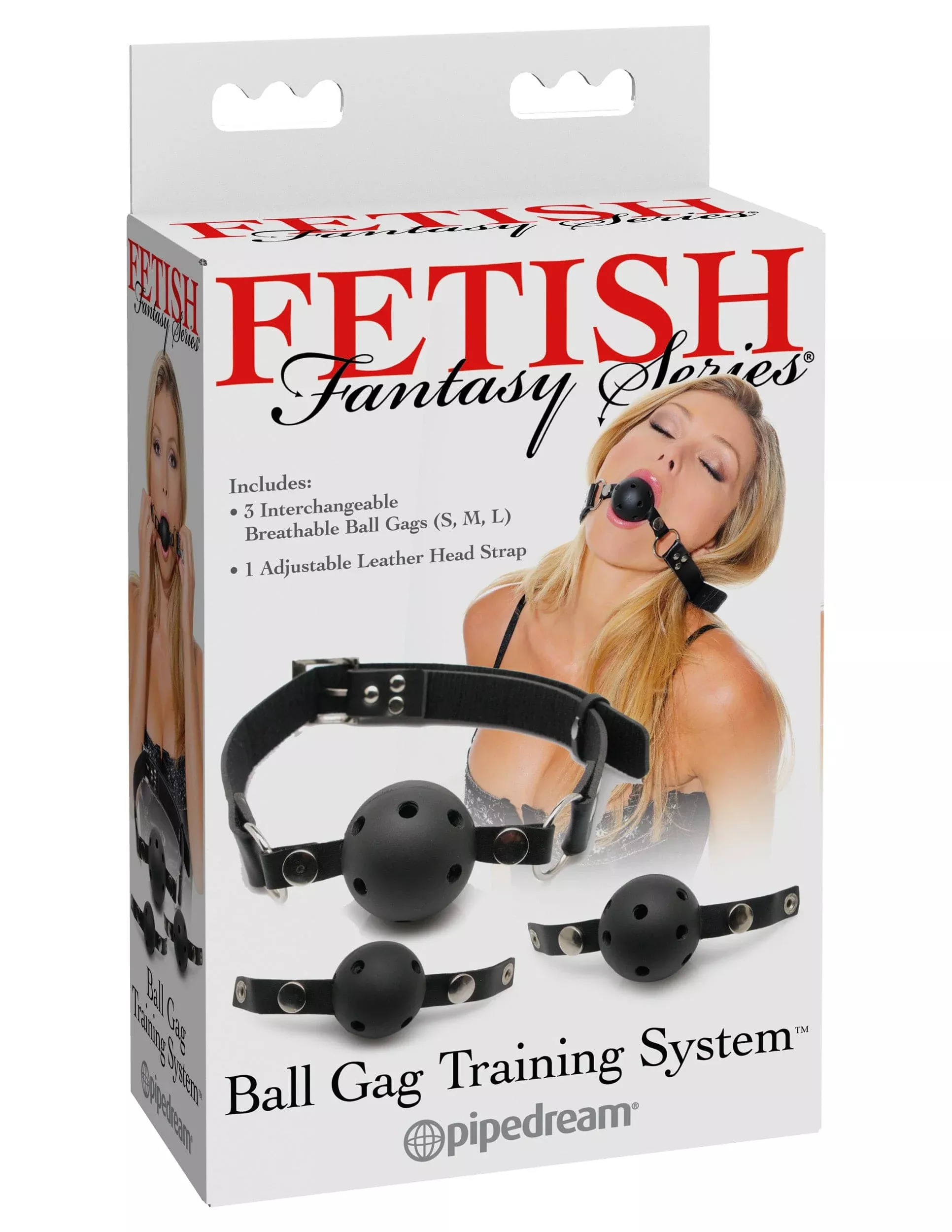 Fetish Fantasy Series - Ball Gag Training System
