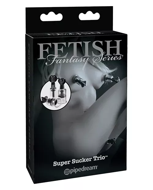 Fetish Fantasy Super Sucker Trio - Black