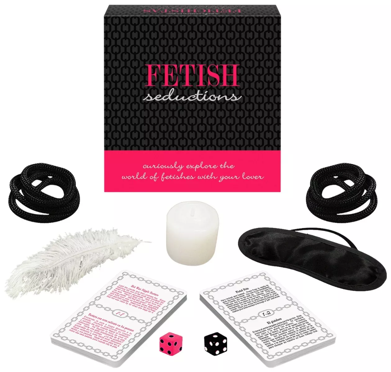 Fetish Seduction Game for Couple