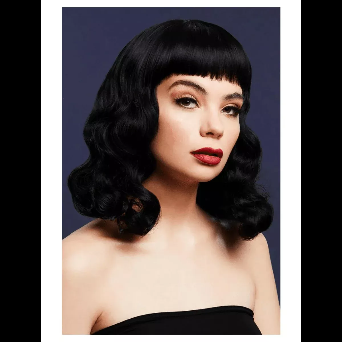 Fever Short Fringe Bettie Wig