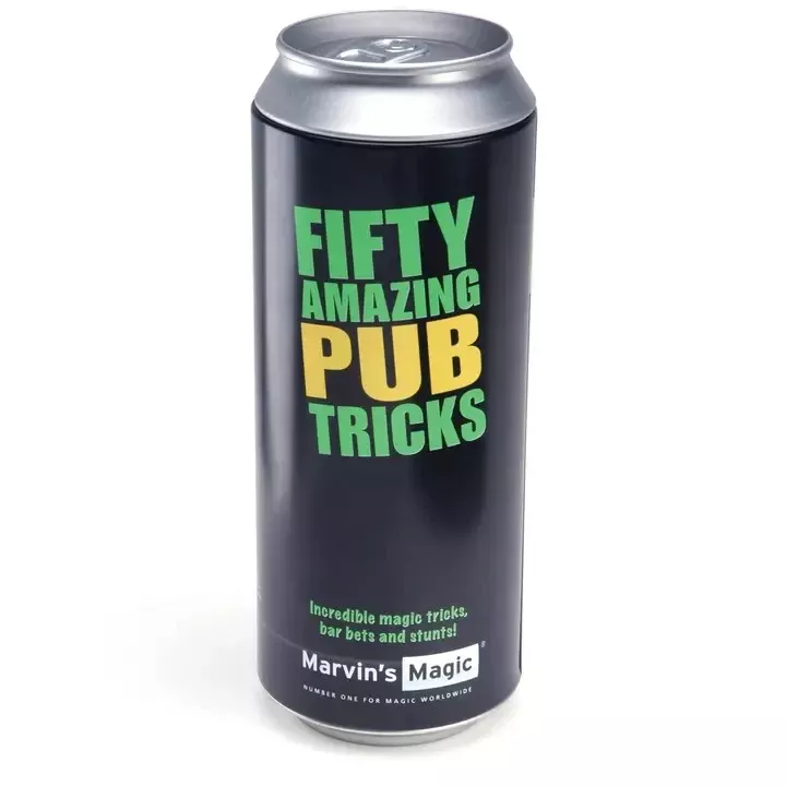Fifty Amazing Pub Tricks Tin Can
