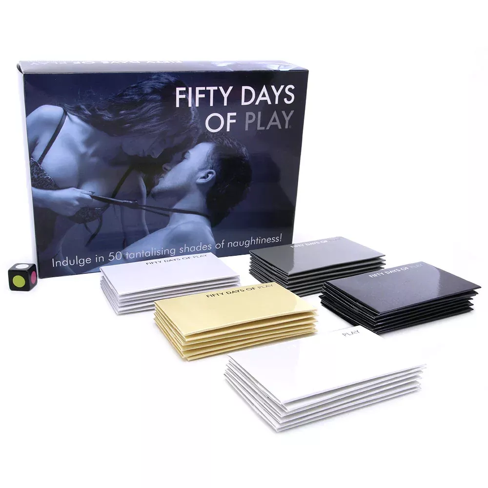 FIFTY DAYS OF PLAY Couple Game - English
