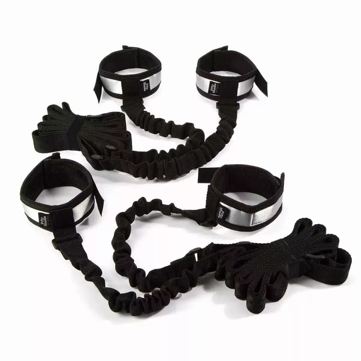 Fifty Shades - Completely His Bed Spreader with Bungee Straps