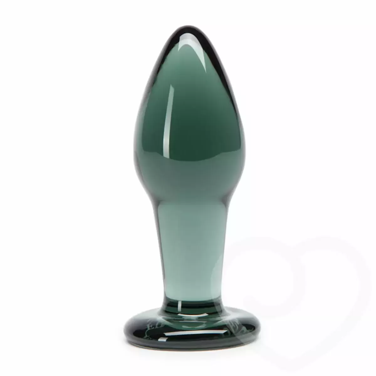 Fifty Shades Darker - Something Darker Glass Pleasure Plug